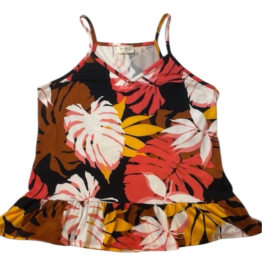 Free Kisses Tropical‎ Tank Top